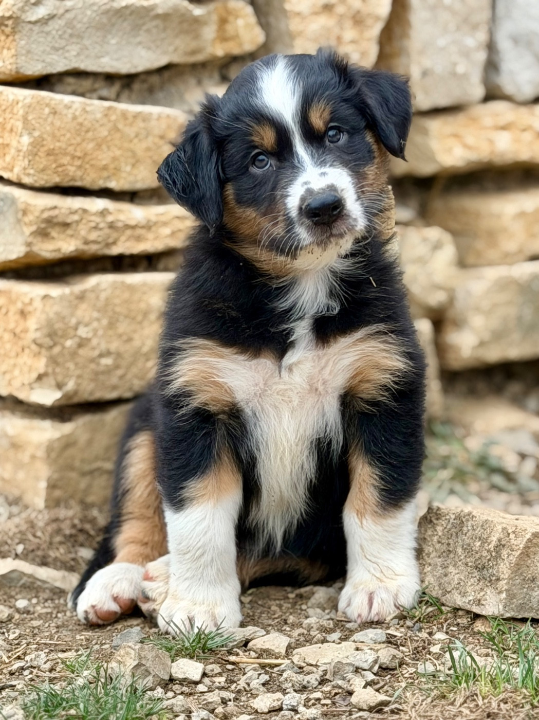 au Royaume des Jolies Perles - Chiots disponibles - Berger Australien